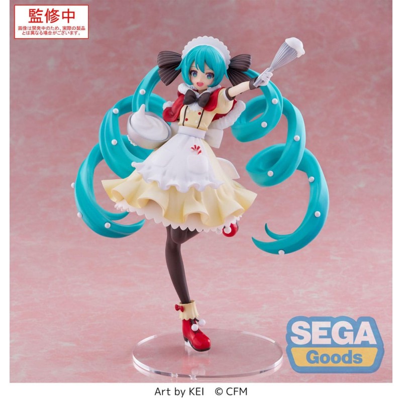 Hatsune Miku: Luminasta Hatsune Miku Christmas 2025 PVC Statue