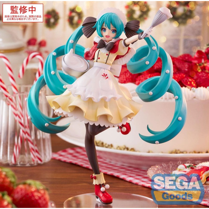 Hatsune Miku: Luminasta Hatsune Miku Christmas 2025 PVC Statue