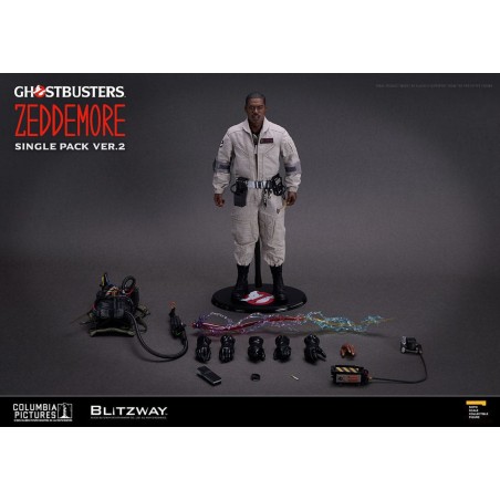 Ghostbusters: Winston Zeddemore Premium UMS Action Figure 1/6