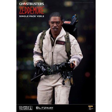 Ghostbusters: Winston Zeddemore Premium UMS Action Figure 1/6