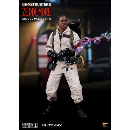 Ghostbusters: Winston Zeddemore Premium UMS Action Figure 1/6