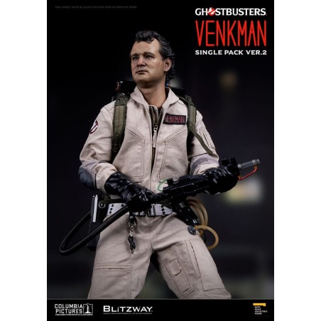 Ghostbusters: Peter Venkman Premium UMS Action Figure 1/6 Ver.