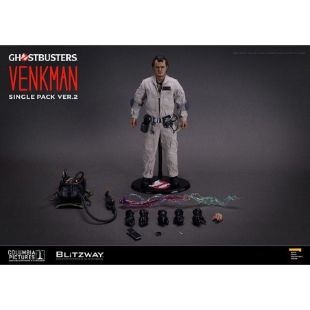 Ghostbusters: Peter Venkman Premium UMS Action Figure 1/6 Ver.