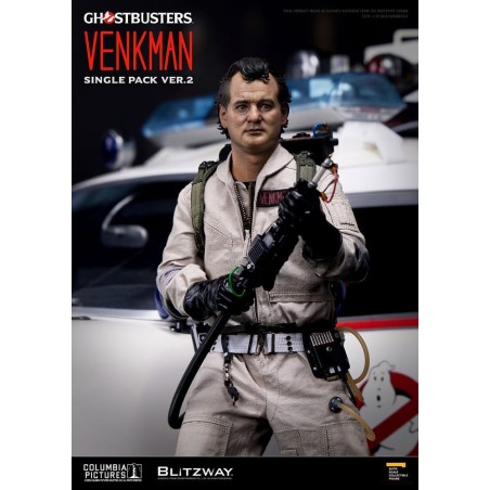 Ghostbusters: Peter Venkman Premium UMS Action Figure 1/6 Ver.