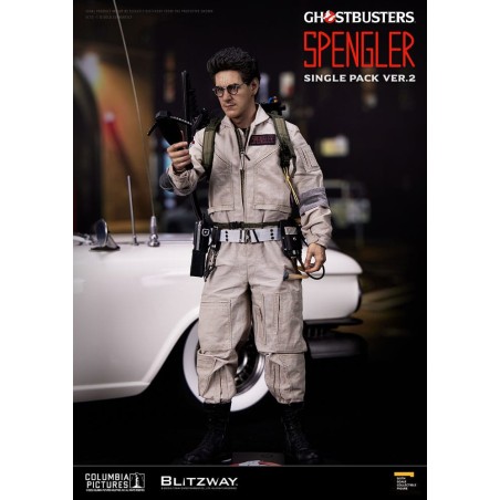 Ghostbusters: Egon Spengler Premium UMS Action Figure 1/6 Ver.