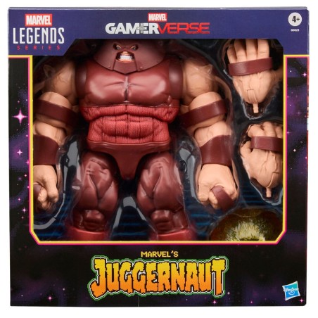 Marvel Legends: Juggernaut (Gamerverse) Action Figure 22 cm Marvel Legends: Juggernaut (Gamerverse) Action Figure 22 cm
