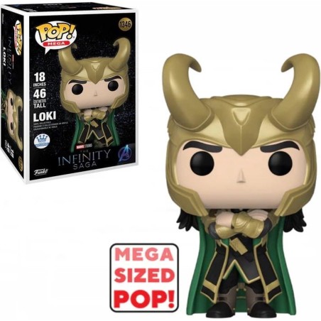Funko Pop! Marvel: Super Sized Loki 48 cm (18 inch) Funko Pop! Marvel: Super Sized Loki 48 cm (18 inch)