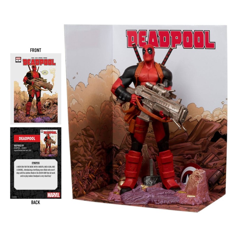 Marvel: Deadpool 1/6 PVC Statue 27 cm