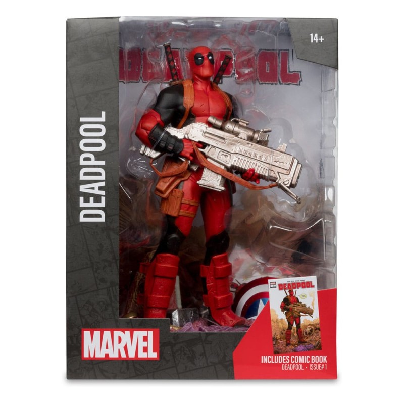 Marvel: Deadpool 1/6 PVC Statue 27 cm