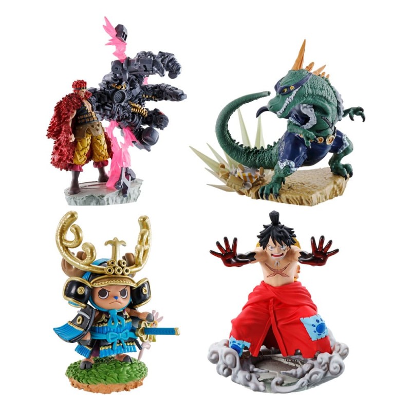 One Piece: Mystery Mini Statue Series 2 (1 stuk - 1 piece)