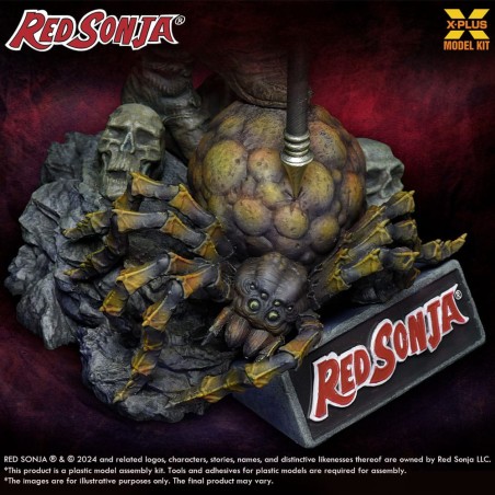 Red Sonja Plastic Model Kit 1/8 Red Sonja 27 cm Red Sonja Plastic Model Kit 1/8 Red Sonja 27 cm