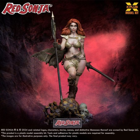 Red Sonja Plastic Model Kit 1/8 Red Sonja 27 cm Red Sonja Plastic Model Kit 1/8 Red Sonja 27 cm
