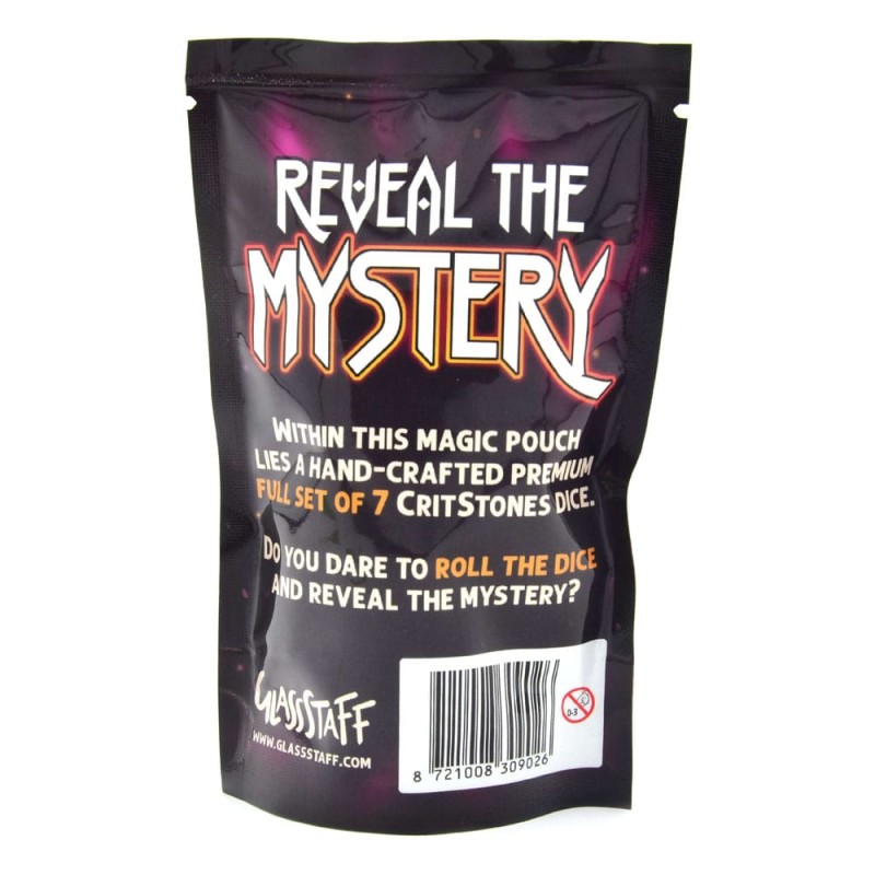 CritStones Dice: Mytery Pouch (7)