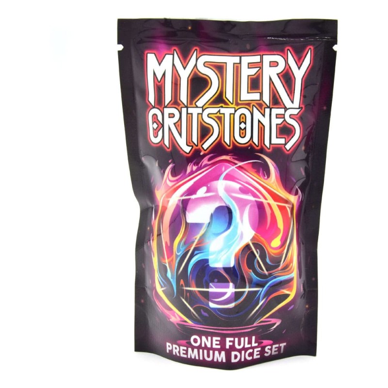 CritStones Dice: Mytery Pouch (7)