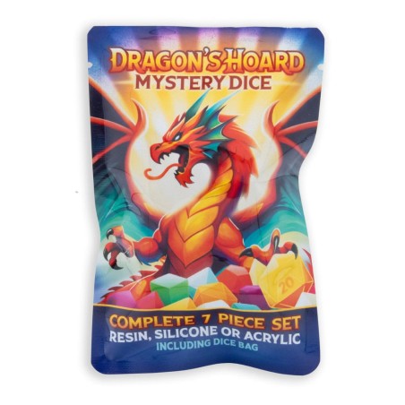 Dragon's Hoard: Mystery Dice Pouch (7)