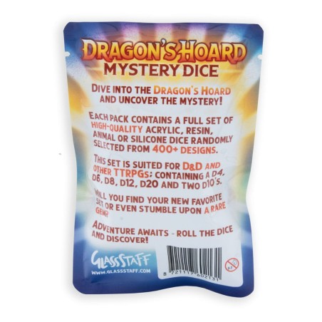 Dragon's Hoard: Mystery Dice Pouch (7)