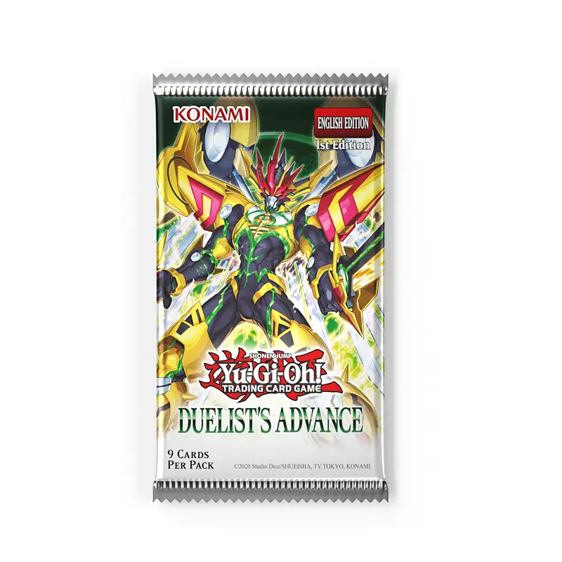 Yu-Gi-Oh!: Duelist's Advance Booster Pack (1 booster pack)