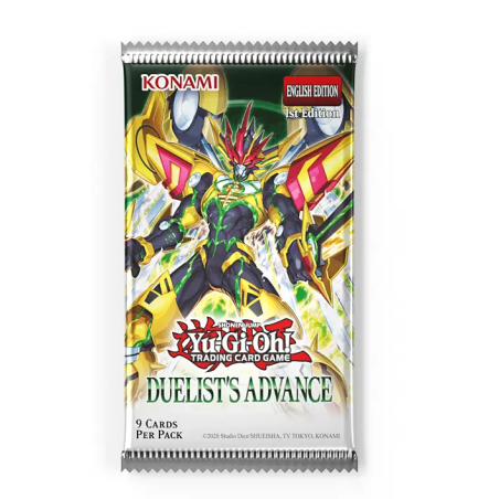 Yu-Gi-Oh!: Duelist's Advance Booster Pack (1 booster pack)