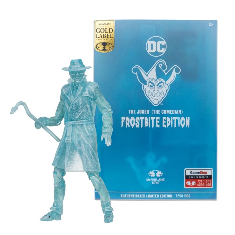 DC Multiverse: The Joker (Frostbite) Action Figure 18 cm