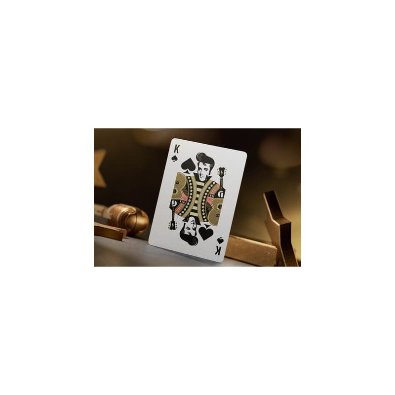 Elvis Presley: Premium Playing Cards
