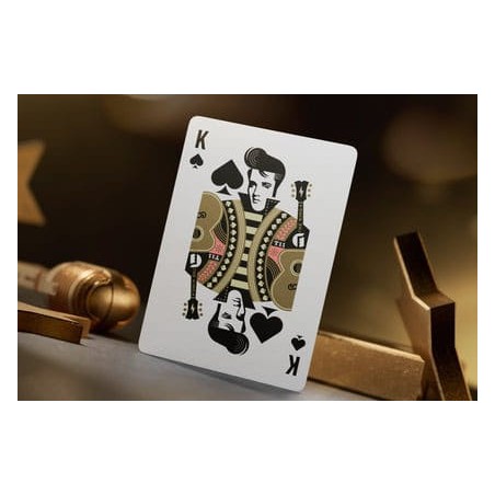 Elvis Presley: Premium Playing Cards