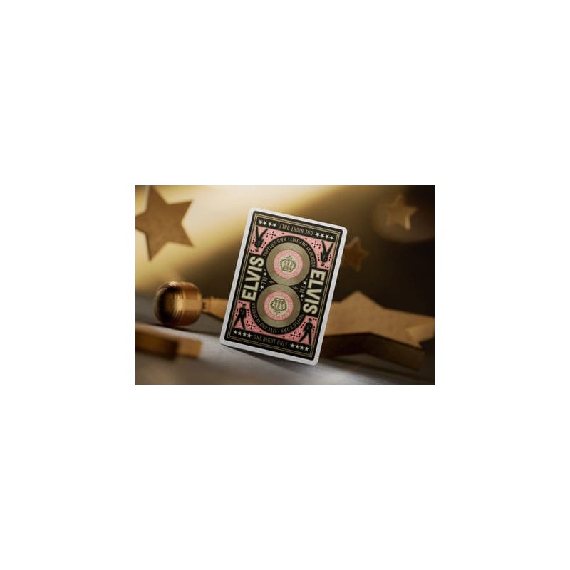 Elvis Presley: Premium Playing Cards