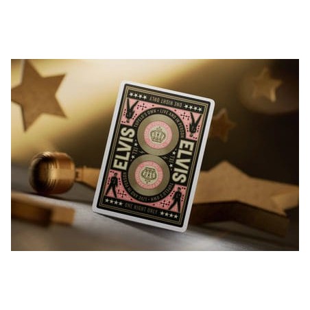 Elvis Presley: Premium Playing Cards