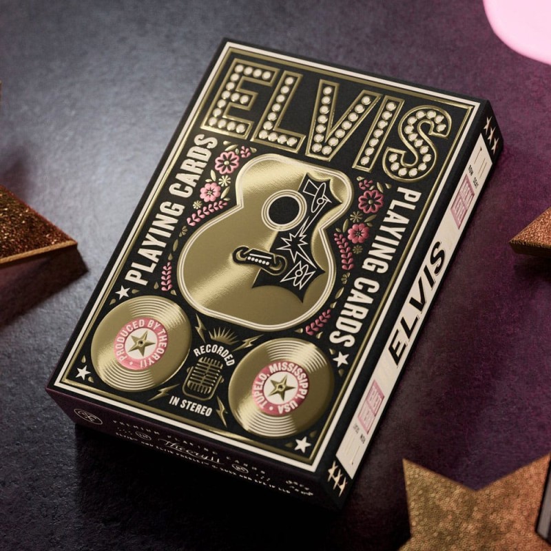 Elvis Presley: Premium Playing Cards