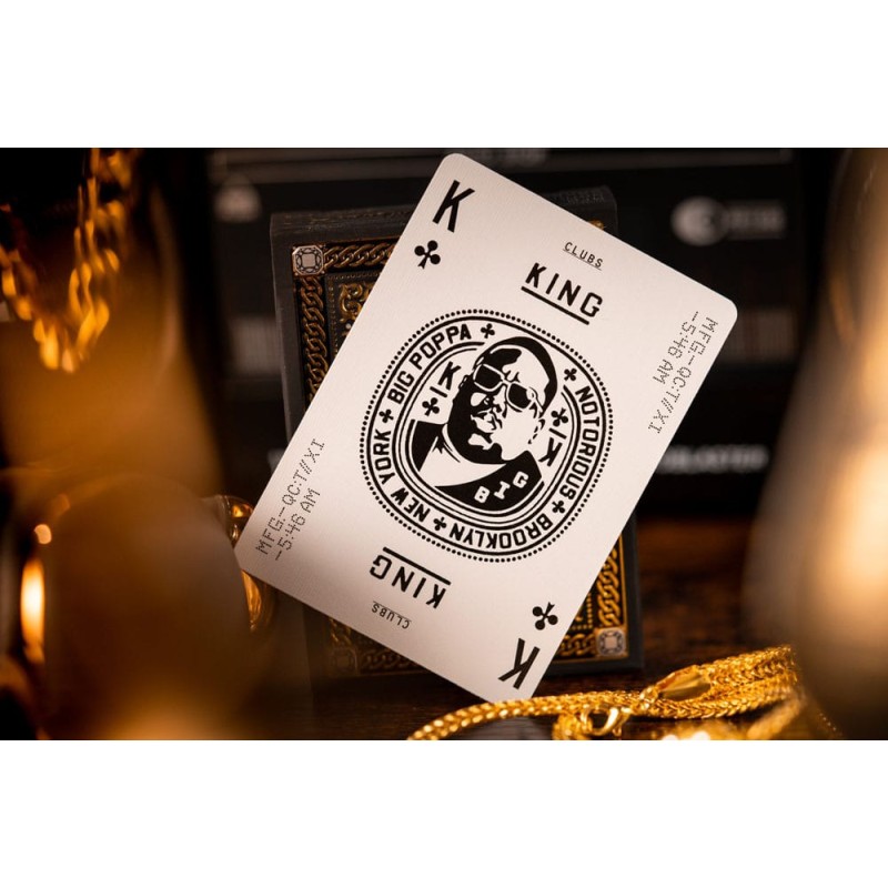 Notorious BIG: Premium Playing Cards