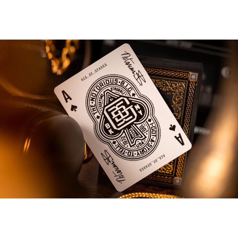 Notorious BIG: Premium Playing Cards