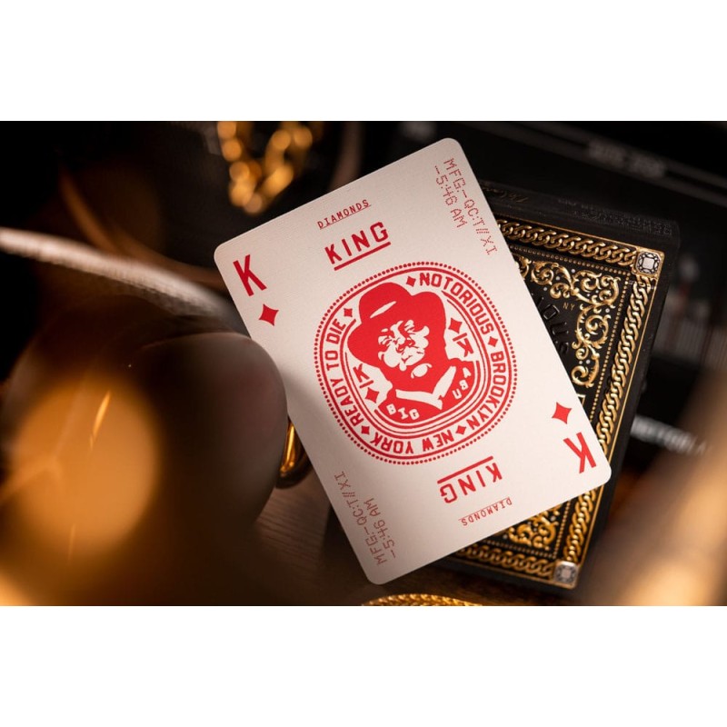 Notorious BIG: Premium Playing Cards