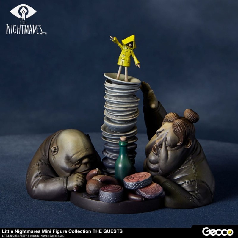 Little Nightmares: Mini Figure Collection - The Guests PVC