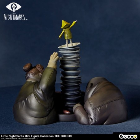 Little Nightmares: Mini Figure Collection - The Guests PVC
