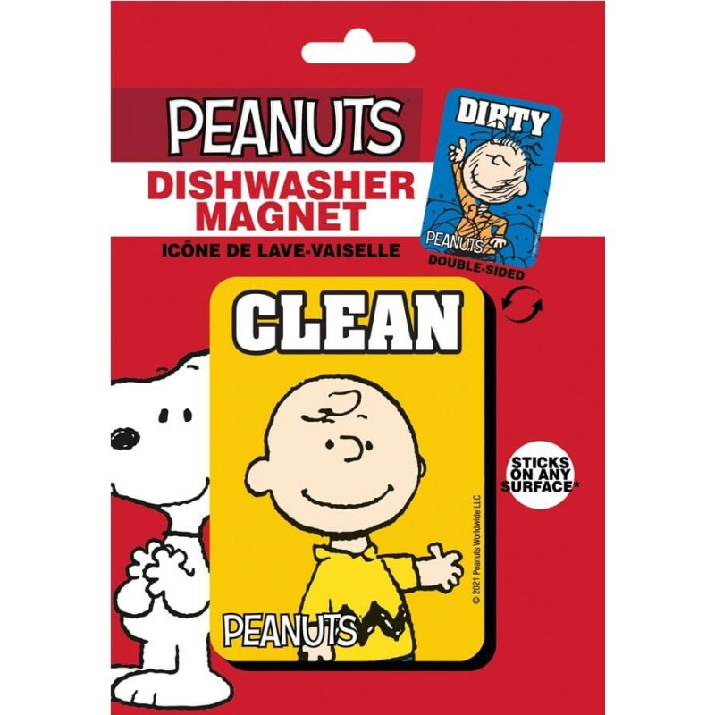Peanuts Snoopy: Dishwasher Magnet