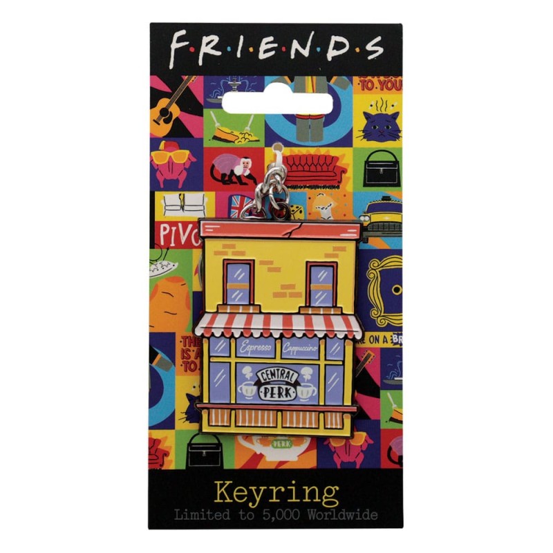 Friends: Central Perk Limited Edition Keychain