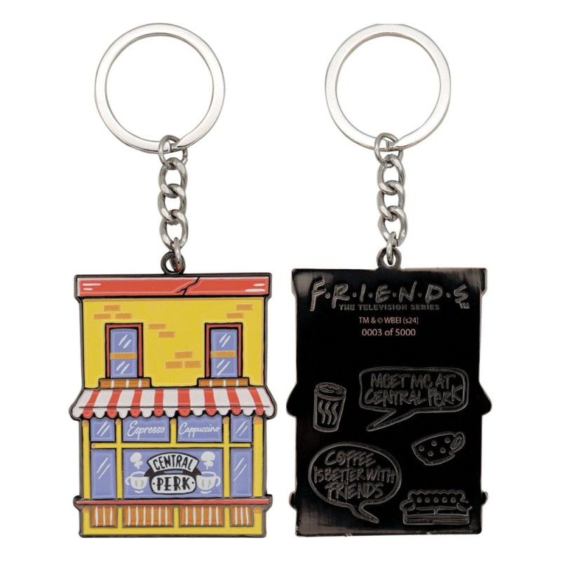 Friends: Central Perk Limited Edition Keychain