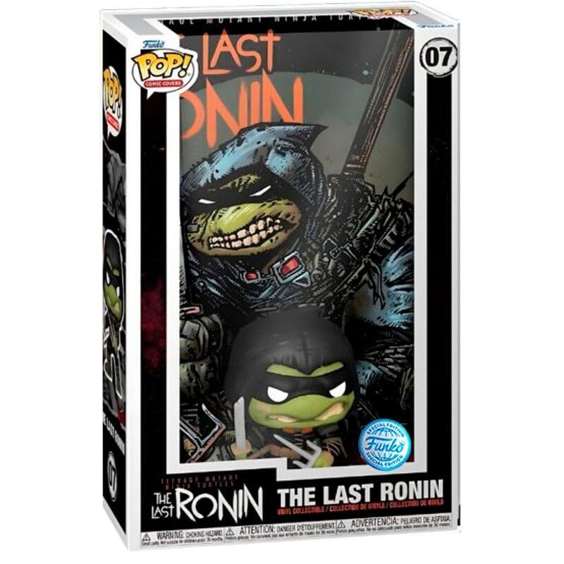 Funko Pop! Animation: TMNT The Last Ronin Comic Cover