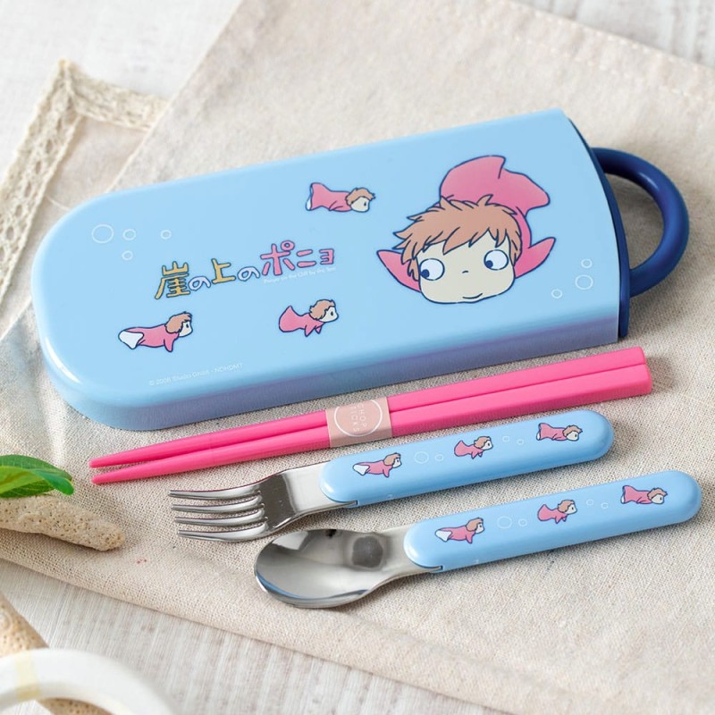 Ponyo: Ponyo on the Cliff Cutlery Set