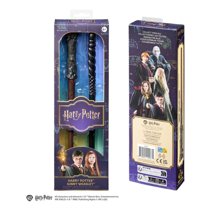 Harry Potter: Role Play Wand - Harry & Ginny (Twin-Pack)
