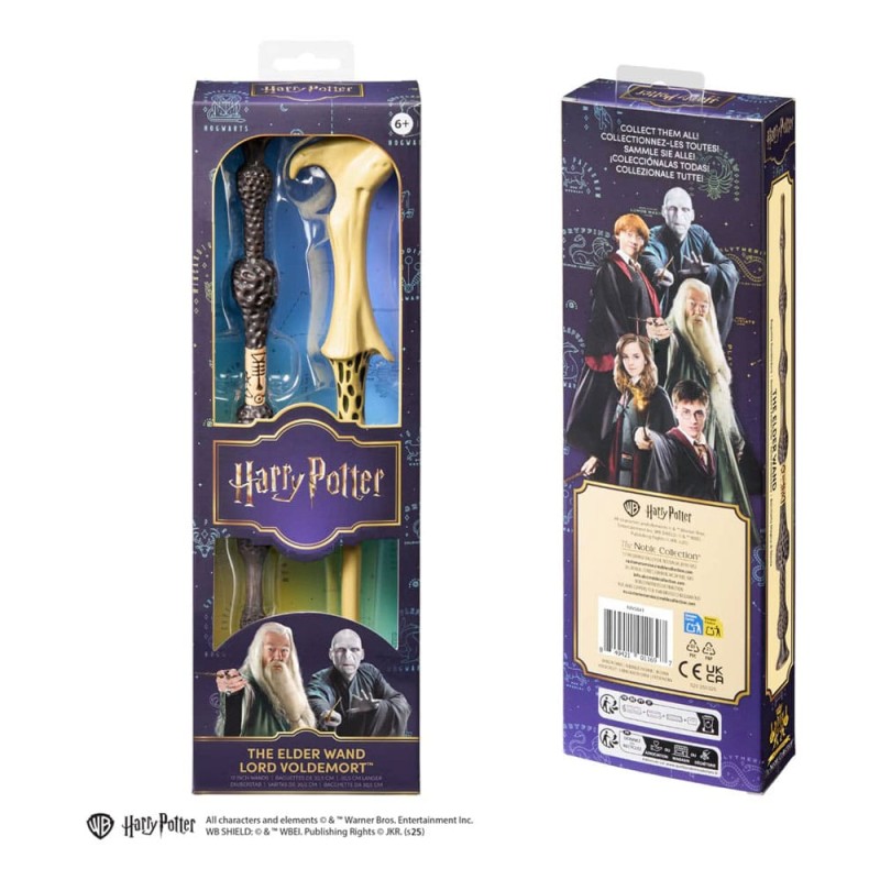 Harry Potter: Role Play Wand - Dumbledore & Voldemort