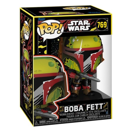 Funko Pop! Star Wars: Boba Fett (Retro)