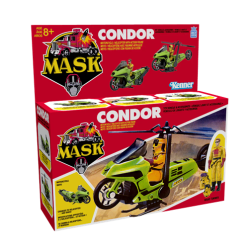 M.A.S.K. Condor with Brad...