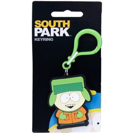 South Park: Kyle Rubber Keychain