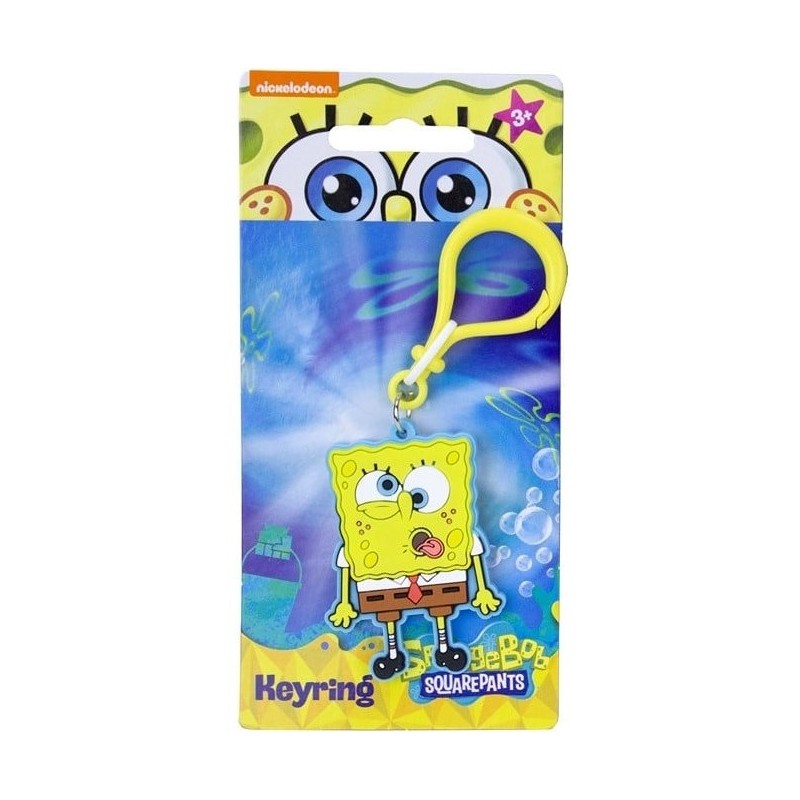 SpongeBob Squarepants: SpongeBob Rubber Keychain