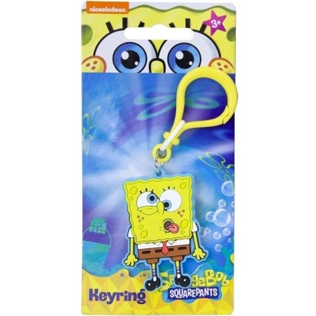 SpongeBob Squarepants: SpongeBob Rubber Keychain