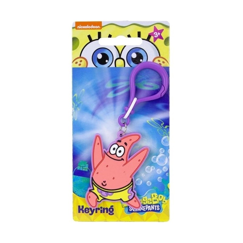SpongeBob Squarepants: Patrick Rubber Keychain