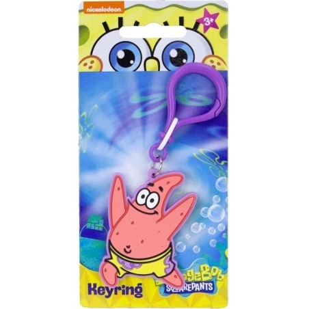 SpongeBob Squarepants: Patrick Rubber Keychain