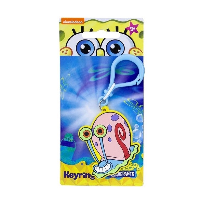 SpongeBob Squarepants: Gary Rubber Keychain