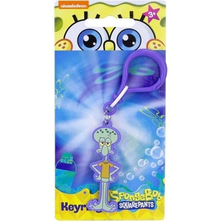 SpongeBob Squarepants: Squidward Rubber Keychain