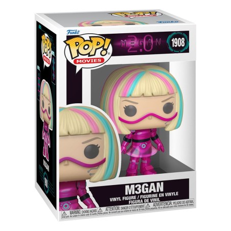 Funko Pop! Movies: M3gan 2.0 - M3gan Funko Pop! Movies: M3gan 2.0 - M3gan